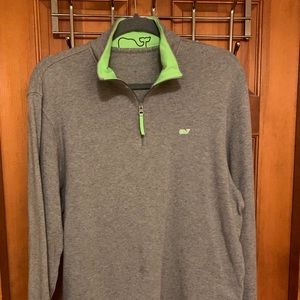 Men’s vineyard vines half zip